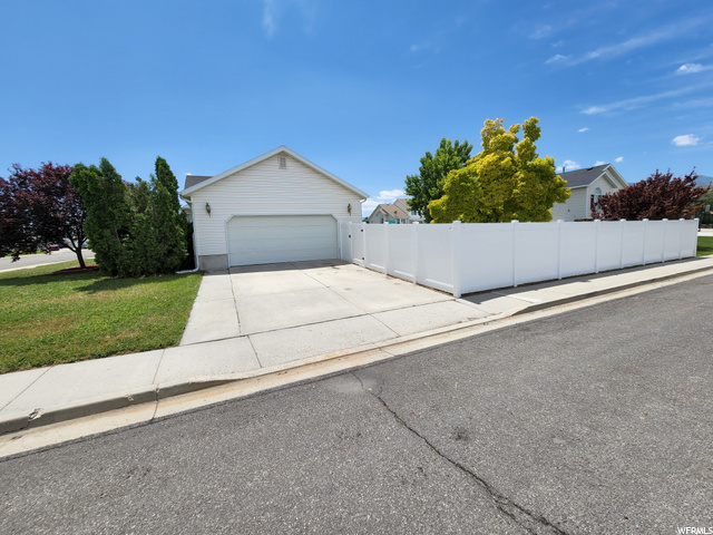 Side Facing Garage
