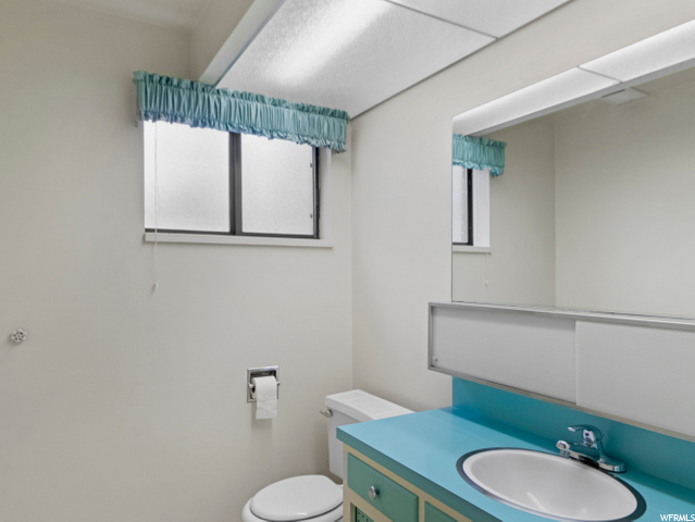 3/4 bath down