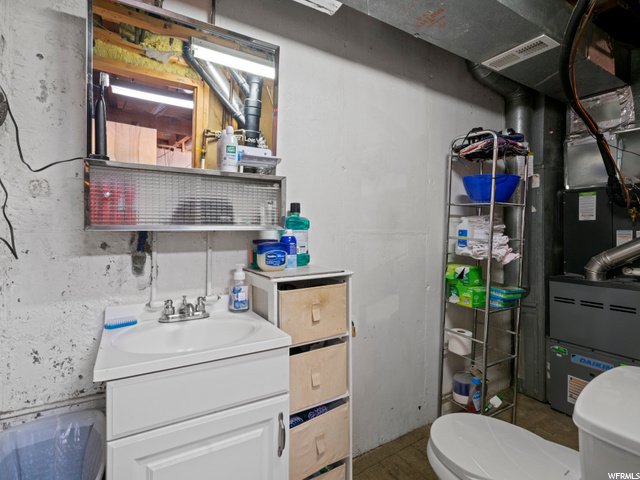 3/4 Bath (Basement)