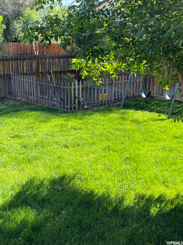 Perfect sized Garden Area