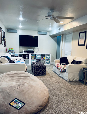 Basement Spacious Family Room