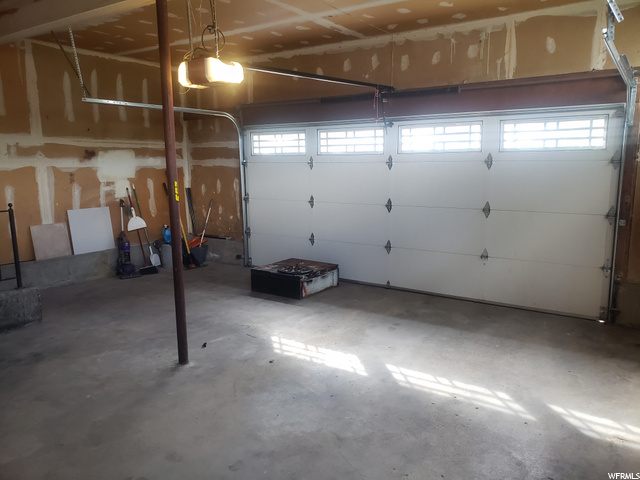 Extra high garage