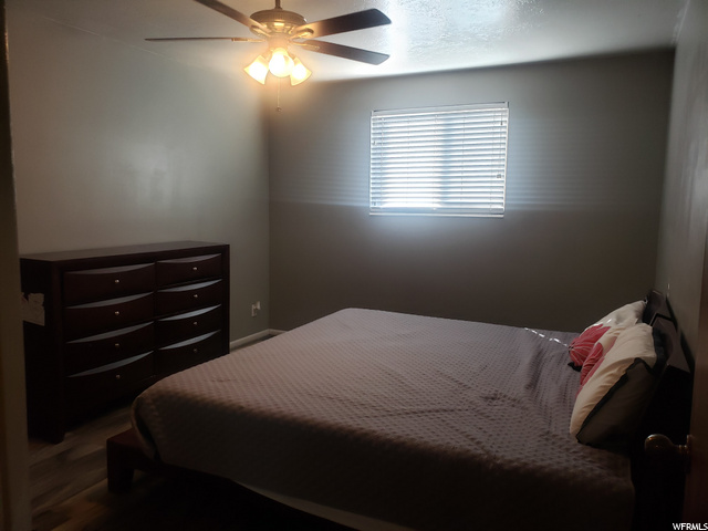 Upstairs 2nd bedroom