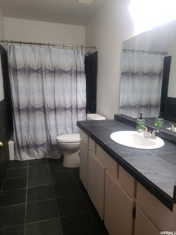 Upstairs bath