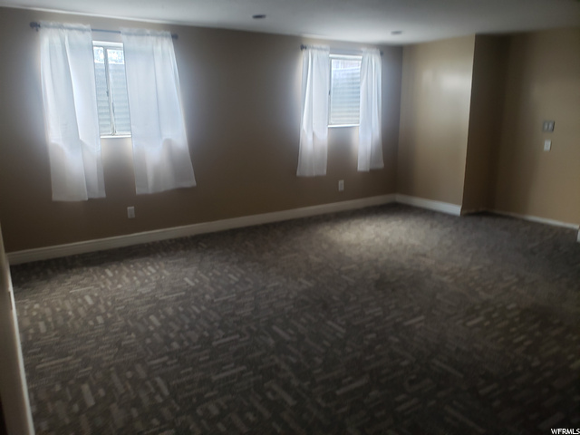 Basement family room