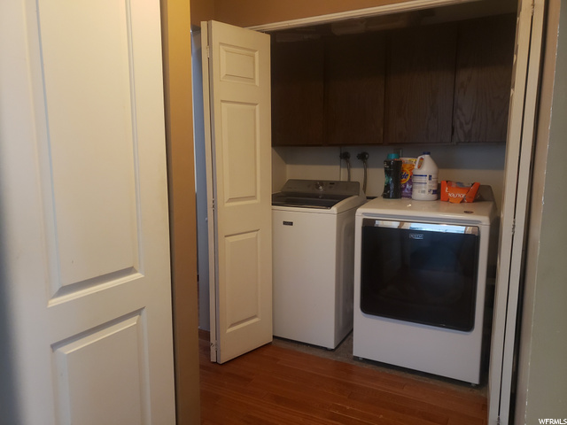 Upstairs Laundry