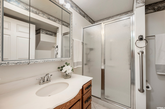 Basement Bathroom