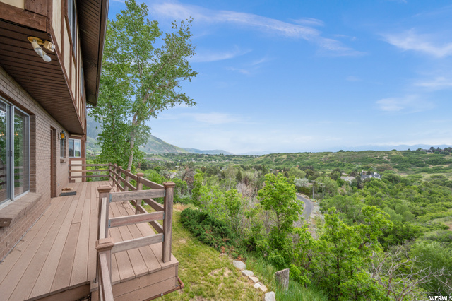View From Kitchen Balcony