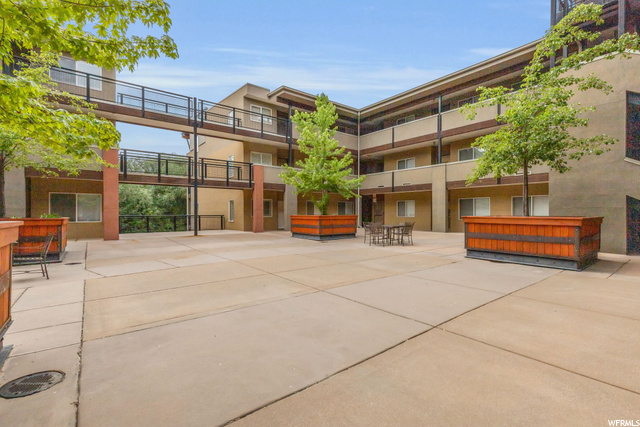 Open Courtyard