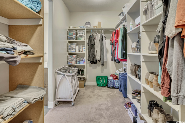 primary closet