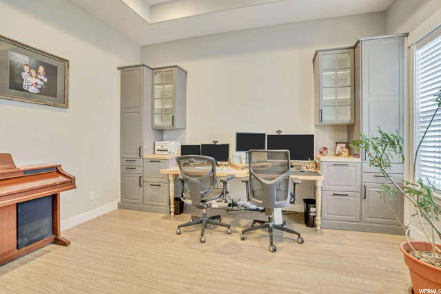 front room/office