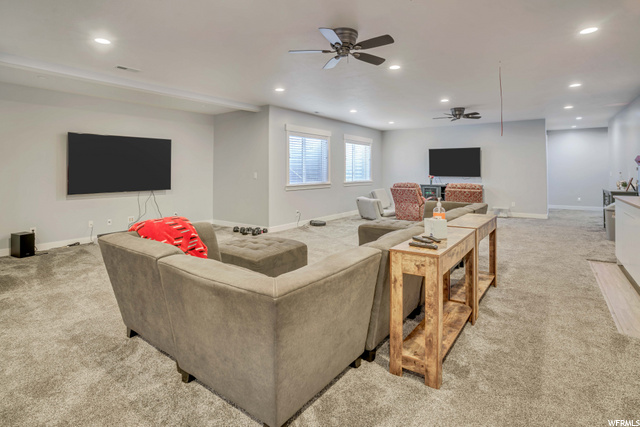 basement great room