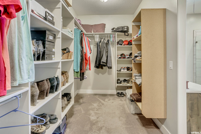 primary closet