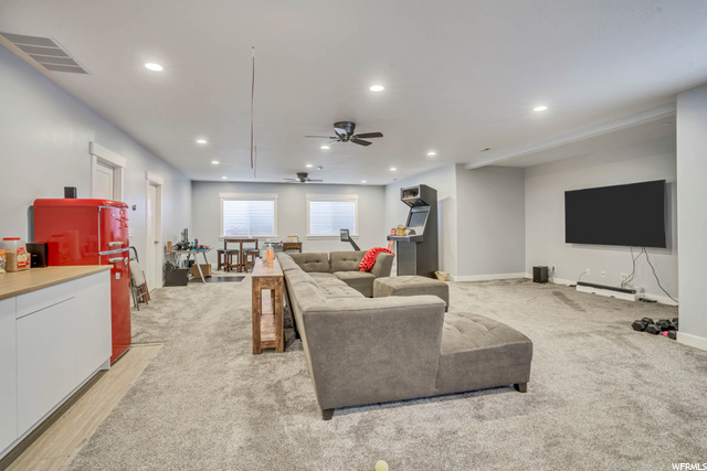 basement great room