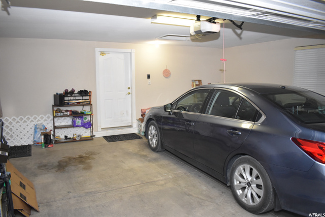 Upper 2 car garage