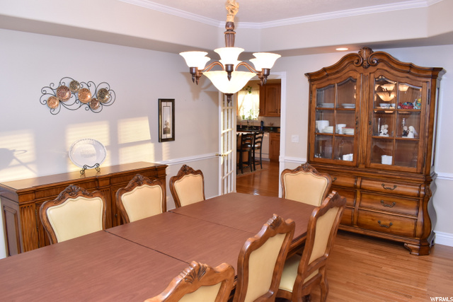 Formal dining room