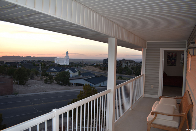 Balcony 2nd floor