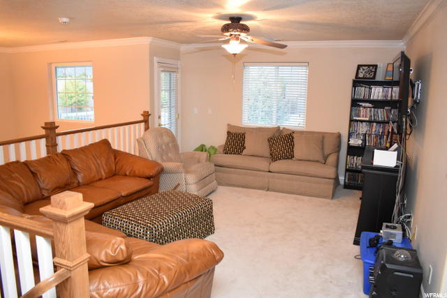 Loft family room