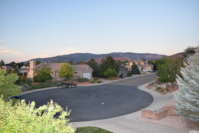 View of culdesac from 2nd floor front balcony