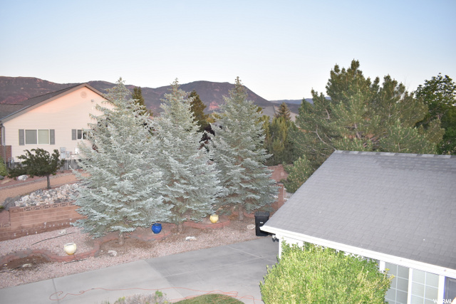 View from 2nd floor front balcony