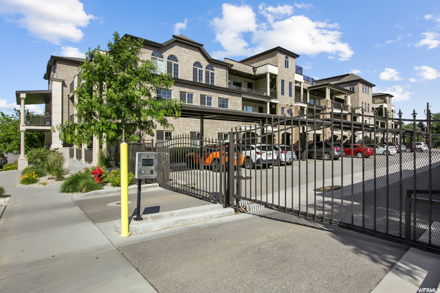 Front Gate To Enter