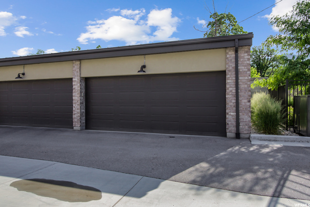 1 Car Garage farthest right