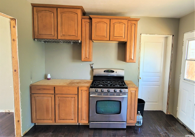 Gas range