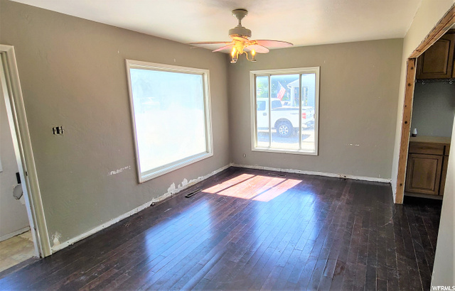 Big windows in family room