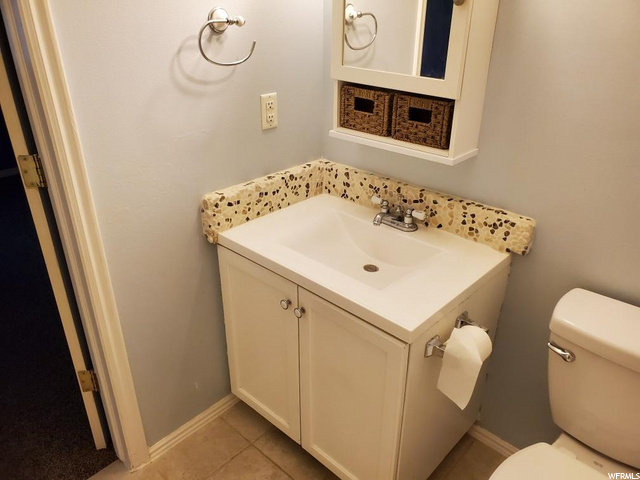 Upstairs Bathroom Vanity