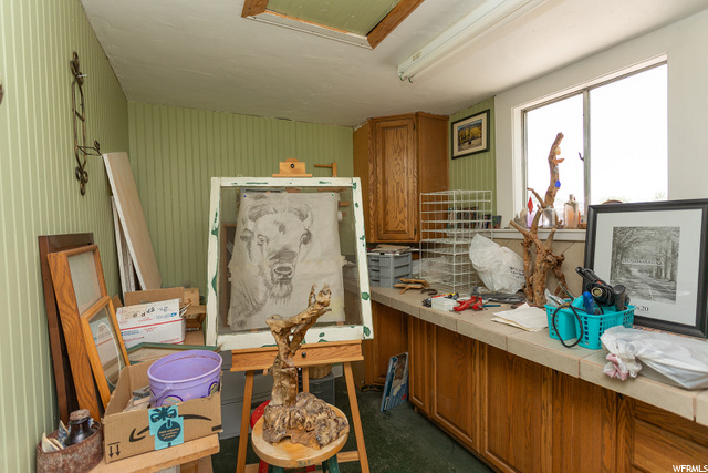 Art Studio Inside Shop