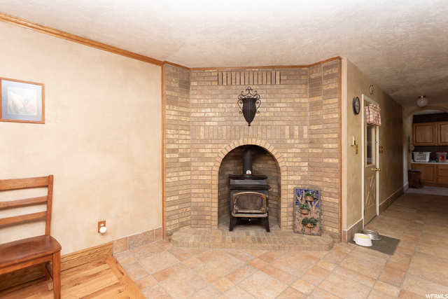 Operable Wood Burning Stove
