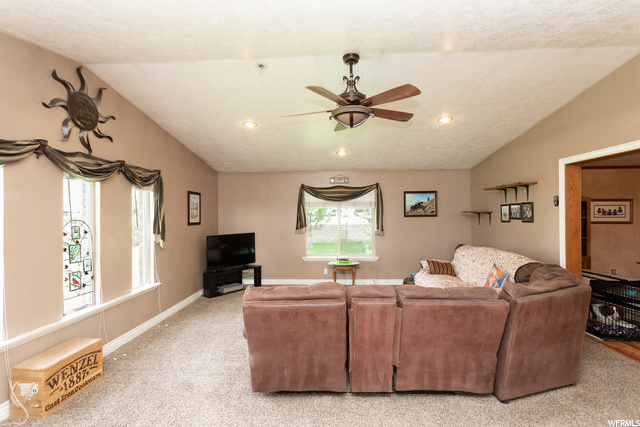 Spacious Living Room