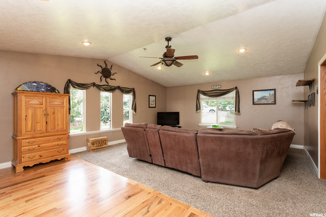 Spacious Living Room