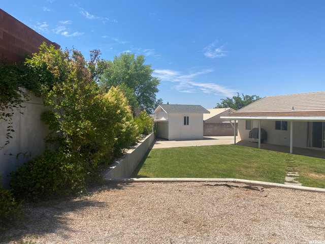 Rear pic from terraced/corner yard