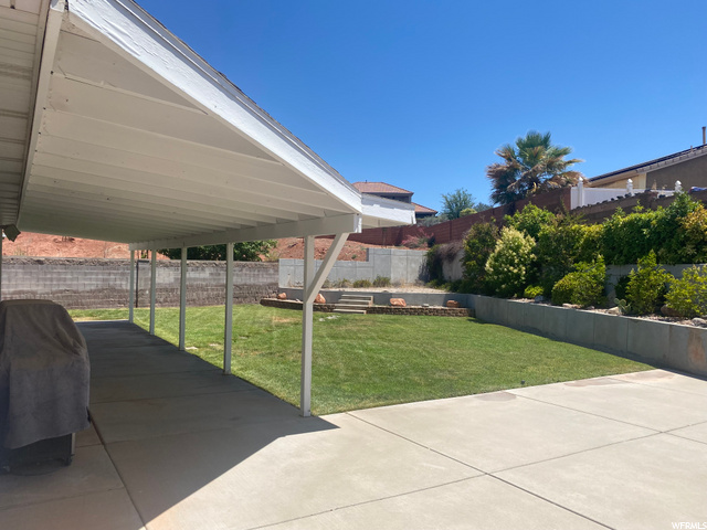 Covered Patio