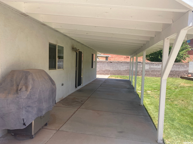 Covered Patio