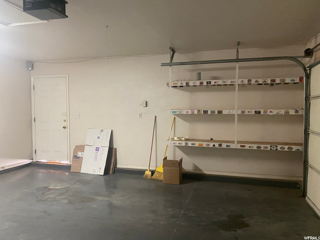 Garage Interior