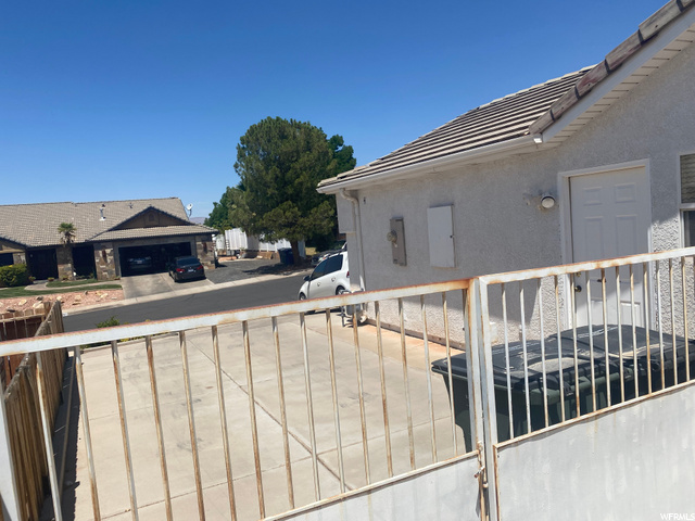 Front RV Parking from Rear