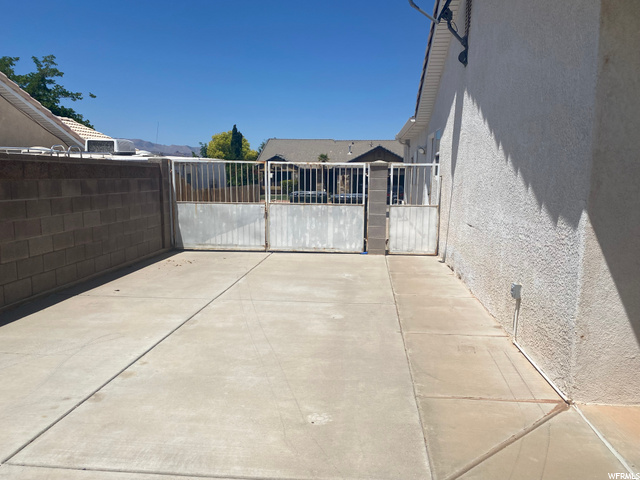 RV Parking/Rear Side-Yard