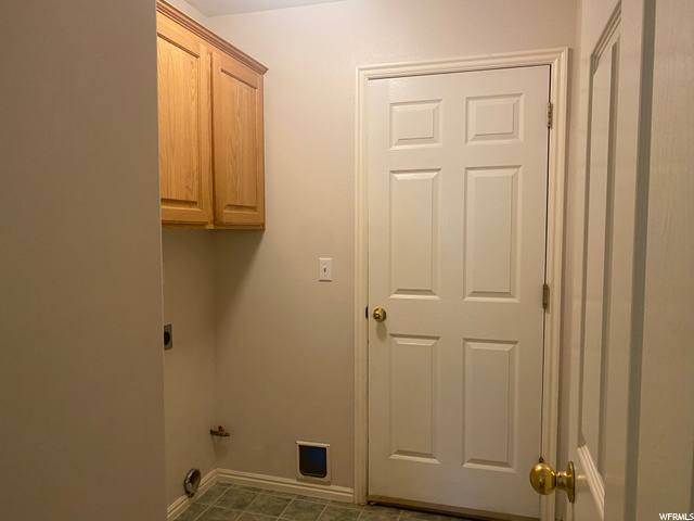 Laundry/ Garage Door