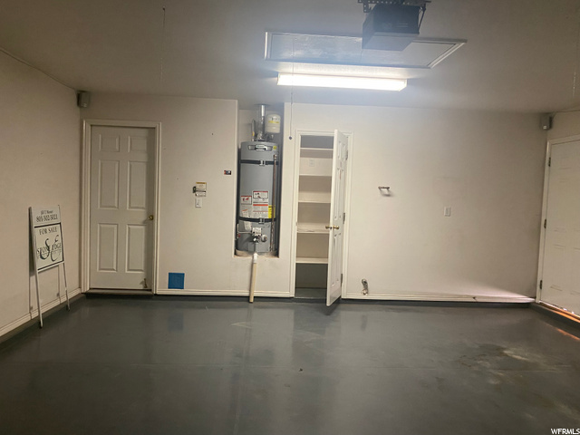 Garage Interior