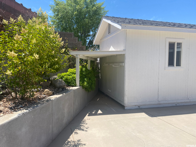 Main Shed/Rear