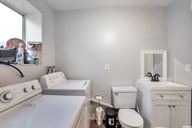Laundry & Half Bath