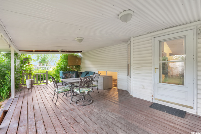 Backyard Deck