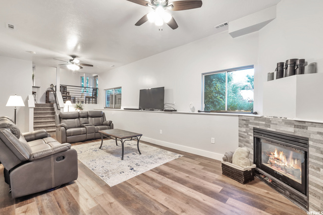 Downstairs Living Area