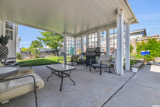 Covered Patio
