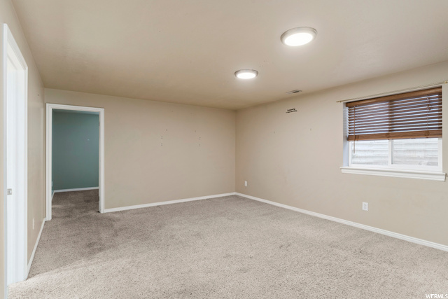 Basement Den showing 2nd BR entrance
