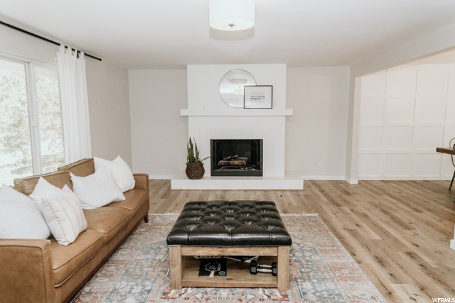 Upstairs living room