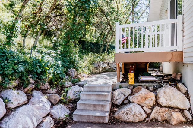 Deck from the Master Suite
