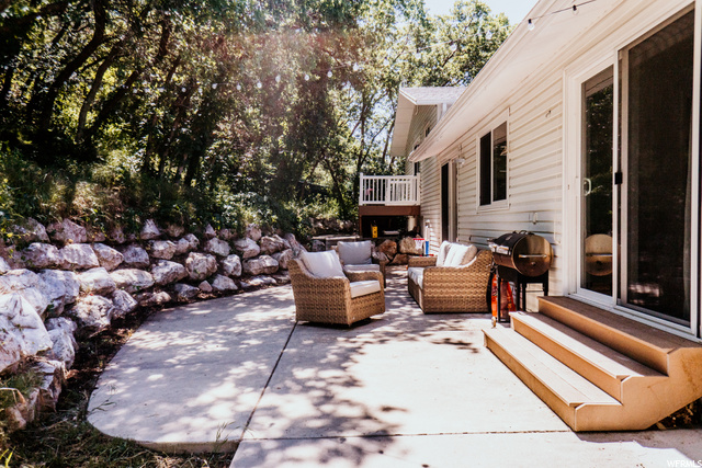 Back Patio